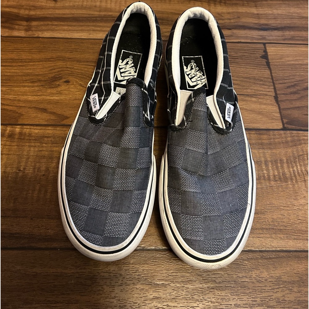 Vans Platform Slip Ons
